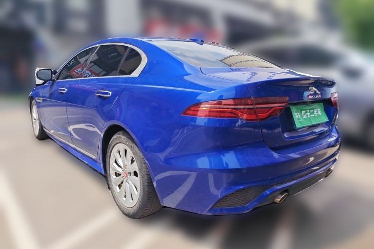 Used Jaguar XEL 2020 2.0T 200PS R-DYNAMIC Youth Sports Edition Rear Left 45 Deg