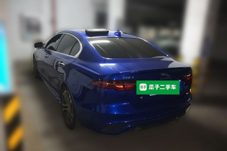 Used Jaguar XEL 2020 2.0T 200 PS R-DYNAMIC S Advanced Sport Edition Rear Left 45 Deg