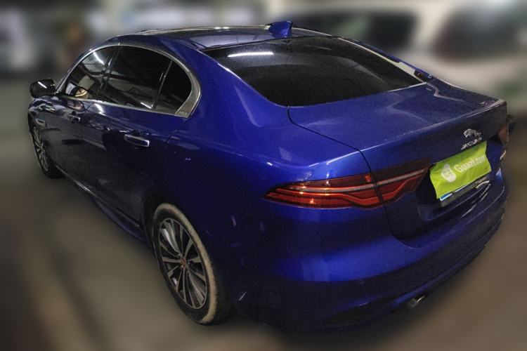 Used Jaguar XEL 2020 2.0T 200PS R-DYNAMIC Youth Sports Edition Rear Left 45 Deg