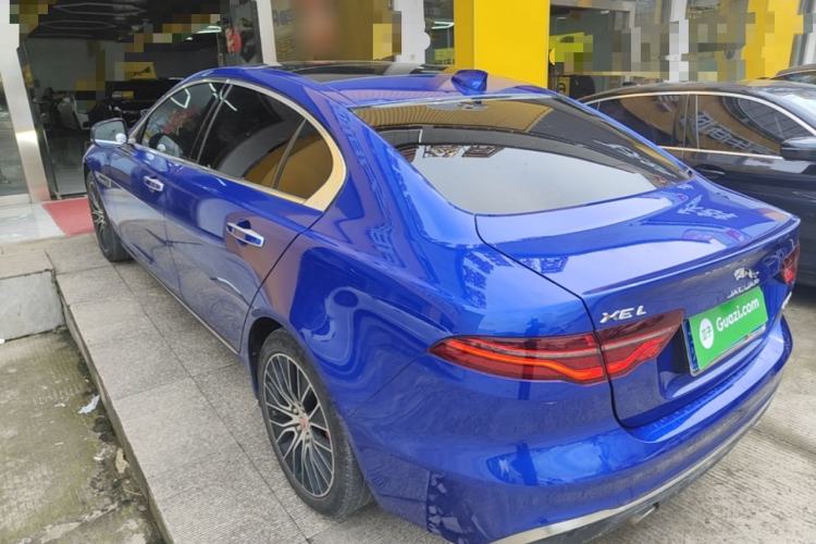 Used Jaguar XEL 2020 2.0T 200 PS S Advanced Elegance Edition Rear Left 45 Deg