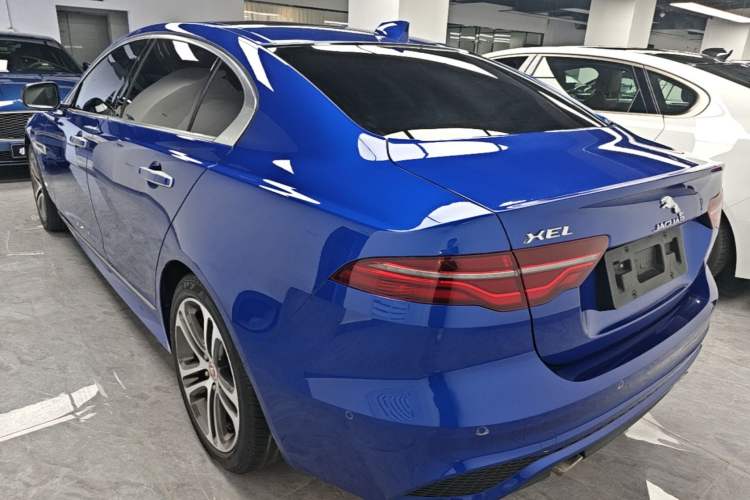 Used Jaguar XEL 2020 2.0T 200 PS R-DYNAMIC S Advanced Sport Edition Rear Left 45 Deg