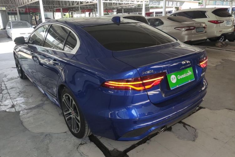 Used Jaguar XEL 2020 2.0T 200 PS R-DYNAMIC S Advanced Sport Edition Rear Left 45 Deg
