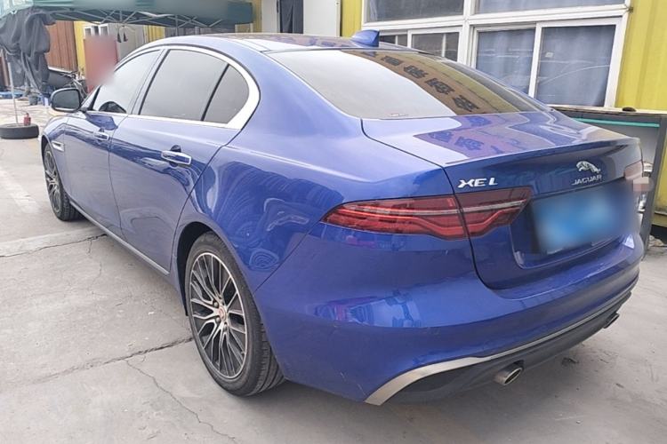 Used Jaguar XEL 2020 2.0T 200 PS S Advanced Elegance Edition Rear Left 45 Deg