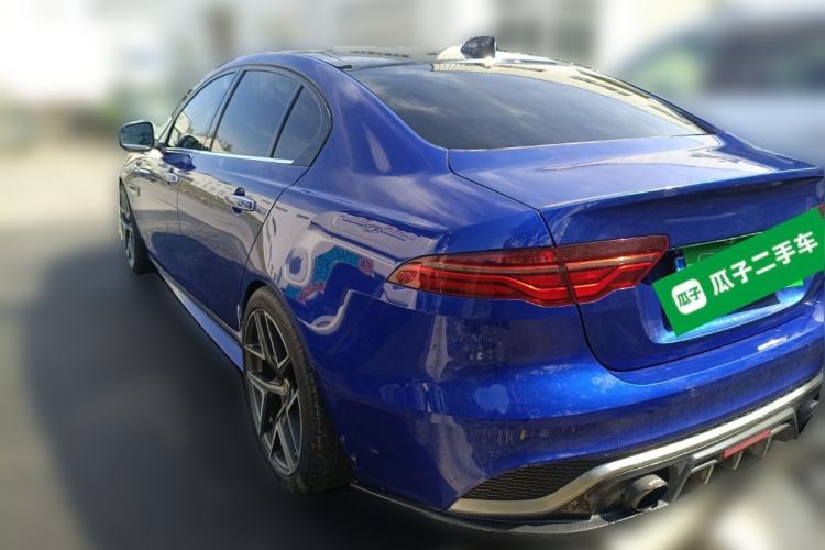 Used Jaguar XEL 2020 2.0T 200 PS R-DYNAMIC S Advanced Sport Edition Rear Left 45 Deg