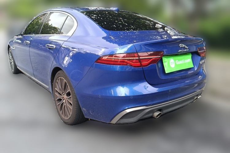 Used Jaguar XEL 2020 2.0T 250 PS SE Tech-Elegant Edition Rear Left 45 Deg