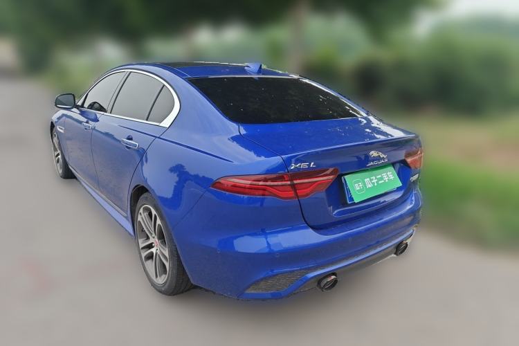 Used Jaguar XEL 2020 2.0T 200 PS R-DYNAMIC S Advanced Sport Edition Rear Left 45 Deg