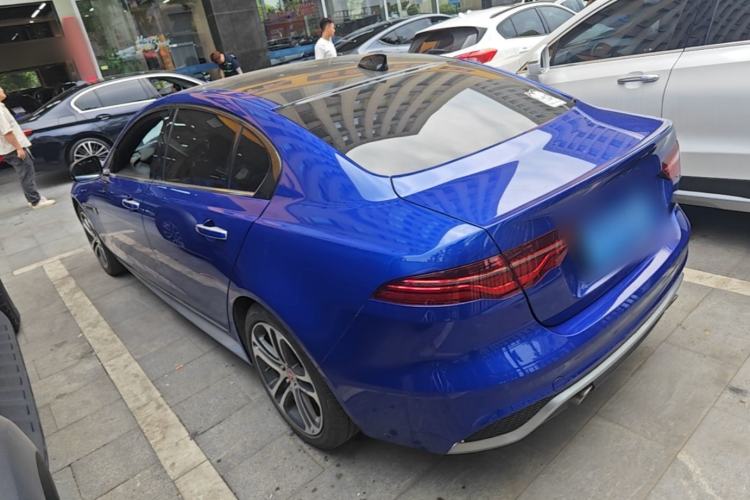 Used Jaguar XEL 2020 2.0T 200 PS R-DYNAMIC S Advanced Sport Edition Rear Left 45 Deg