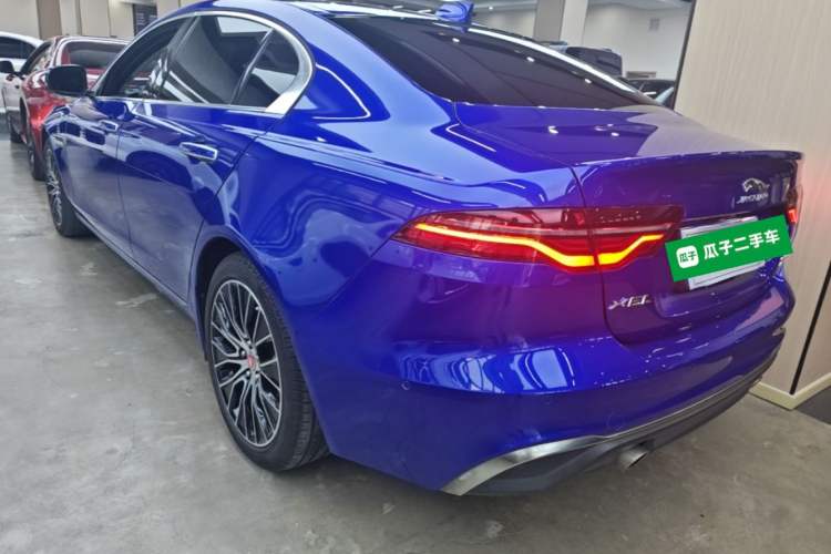 Used Jaguar XEL 2020 2.0T 200 PS S Advanced Elegance Edition Rear Left 45 Deg