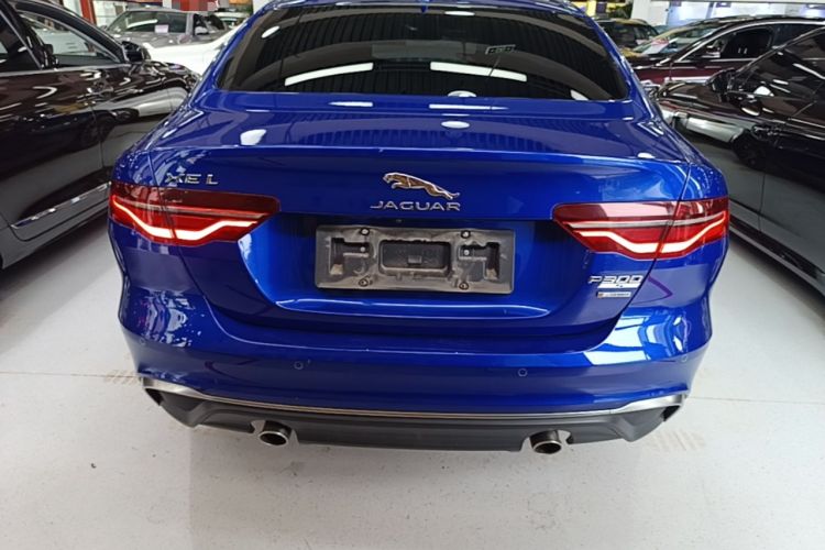 Used Jaguar XEL 2020 2.0T 200 PS S Advanced Elegance Edition Rear