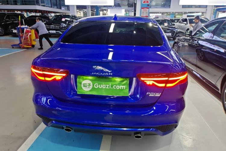 Used Jaguar XEL 2020 2.0T 200 PS R-DYNAMIC S Advanced Sport Edition Rear