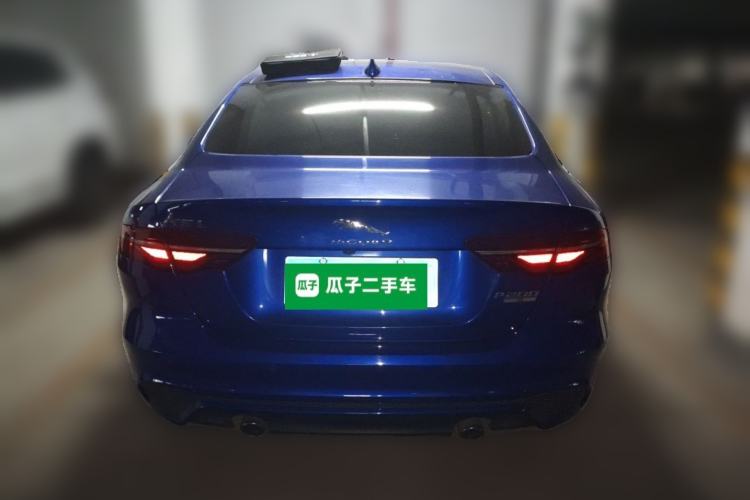 Used Jaguar XEL 2020 2.0T 200 PS R-DYNAMIC S Advanced Sport Edition Rear