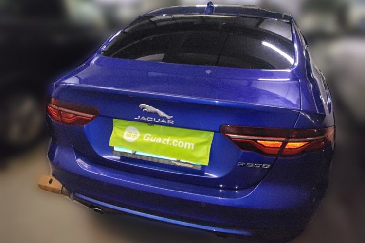 Used Jaguar XEL 2020 2.0T 200PS R-DYNAMIC Youth Sports Edition Rear