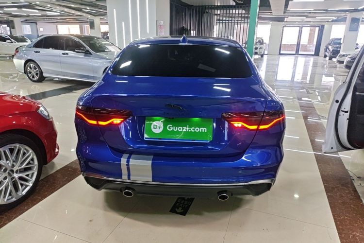 Used Jaguar XEL 2020 2.0T 200 PS S Advanced Elegance Edition Rear