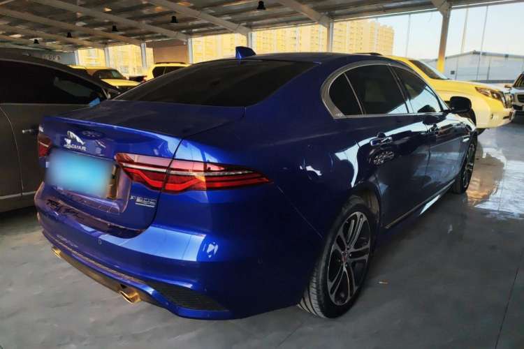 Used Jaguar XEL 2020 2.0T 200 PS R-DYNAMIC S Advanced Sport Edition Rear Right 45 Deg