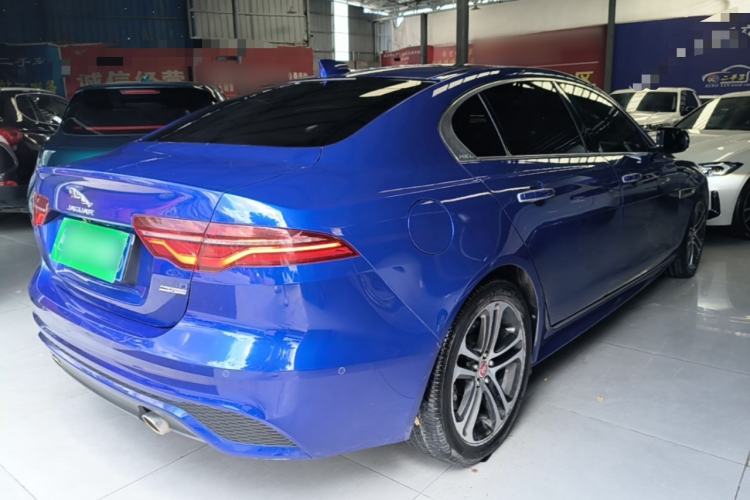 Used Jaguar XEL 2020 2.0T 200 PS R-DYNAMIC S Advanced Sport Edition Rear Right 45 Deg