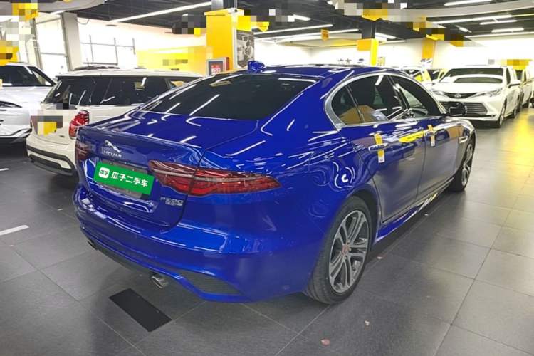 Used Jaguar XEL 2020 2.0T 200 PS R-DYNAMIC S Advanced Sport Edition Rear Right 45 Deg