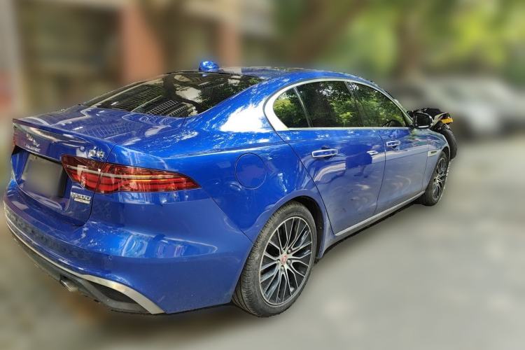 Used Jaguar XEL 2020 2.0T 200 PS S Advanced Elegance Edition Rear Right 45 Deg