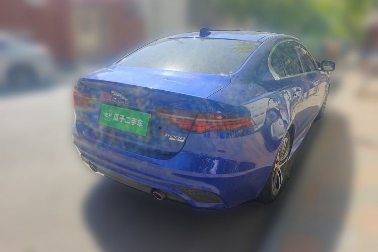 Used Jaguar XEL 2020 2.0T 200 PS R-DYNAMIC S Advanced Sport Edition Rear Right 45 Deg
