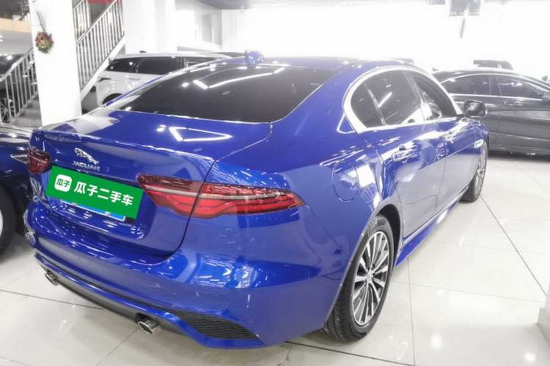 Used Jaguar XEL 2020 2.0T 200PS R-DYNAMIC Youth Sports Edition Rear Right 45 Deg