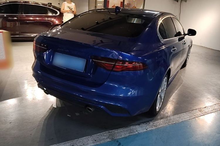 Used Jaguar XEL 2020 2.0T 200 PS R-DYNAMIC S Advanced Sport Edition Rear Right 45 Deg