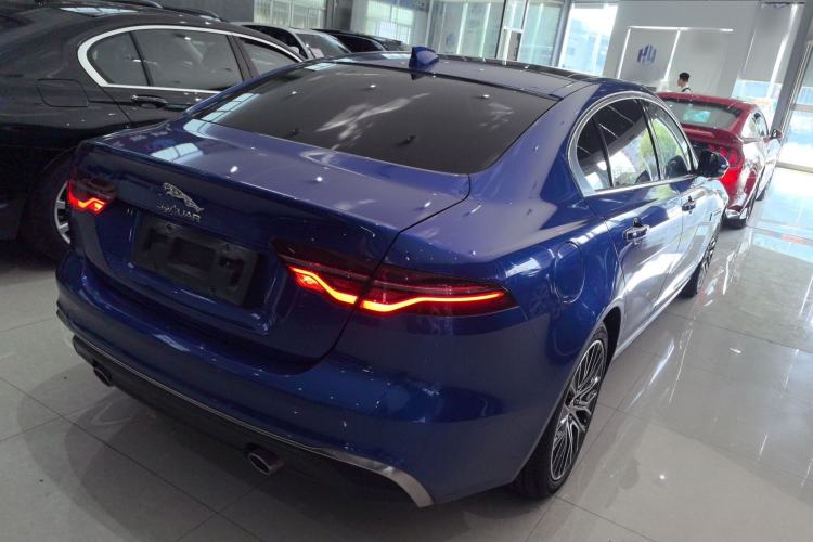 Used Jaguar XEL 2020 2.0T 200 PS S Advanced Elegance Edition Rear Right 45 Deg