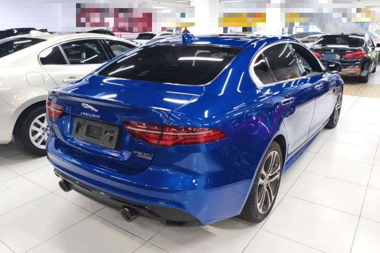 Used Jaguar XEL 2020 2.0T 200 PS R-DYNAMIC S Advanced Sport Edition Rear Right 45 Deg