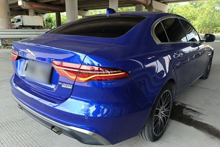 Used Jaguar XEL 2020 2.0T 200 PS S Advanced Elegance Edition Rear Right 45 Deg