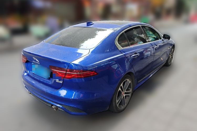 Used Jaguar XEL 2020 2.0T 200 PS R-DYNAMIC S Advanced Sport Edition Rear Right 45 Deg