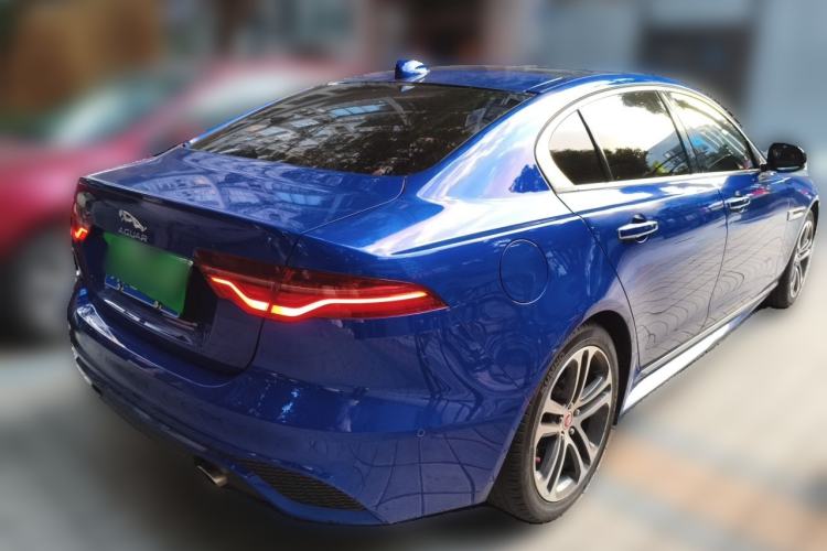 Used Jaguar XEL 2020 2.0T 200 PS R-DYNAMIC S Advanced Sport Edition Rear Right 45 Deg