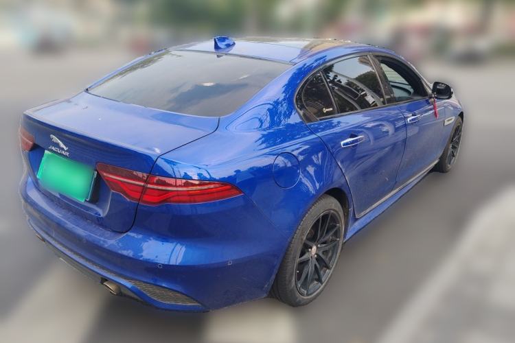 Used Jaguar XEL 2020 2.0T 200 PS R-DYNAMIC S Advanced Sport Edition Rear Right 45 Deg