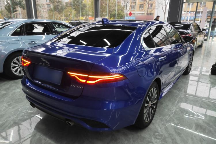 Used Jaguar XEL 2020 2.0T 200PS R-DYNAMIC Youth Sports Edition Rear Right 45 Deg