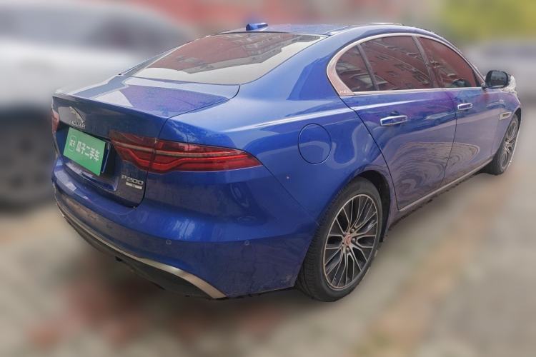 Used Jaguar XEL 2020 2.0T 200 PS S Advanced Elegance Edition Rear Right 45 Deg