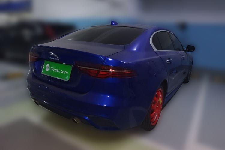Used Jaguar XEL 2020 2.0T 200 PS R-DYNAMIC S Advanced Sport Edition Rear Right 45 Deg