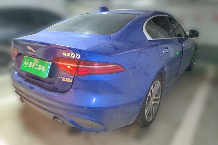 Used Jaguar XEL 2020 2.0T 200 PS R-DYNAMIC S Advanced Sport Edition Rear Right 45 Deg