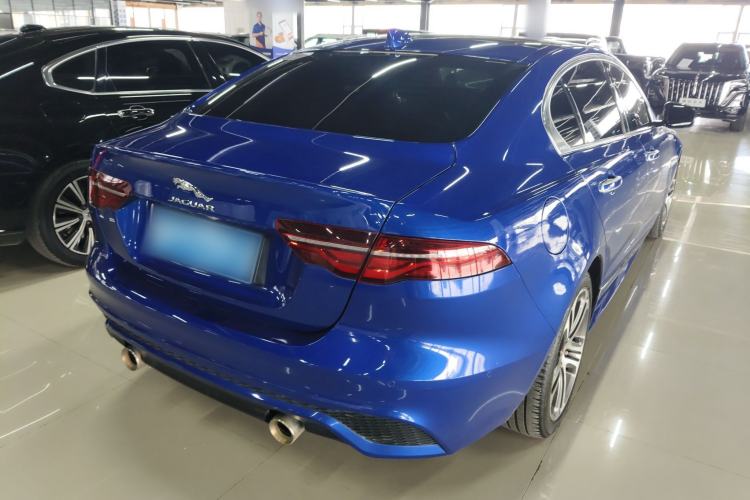 Used Jaguar XEL 2020 2.0T 200 PS R-DYNAMIC S Advanced Sport Edition Rear Right 45 Deg