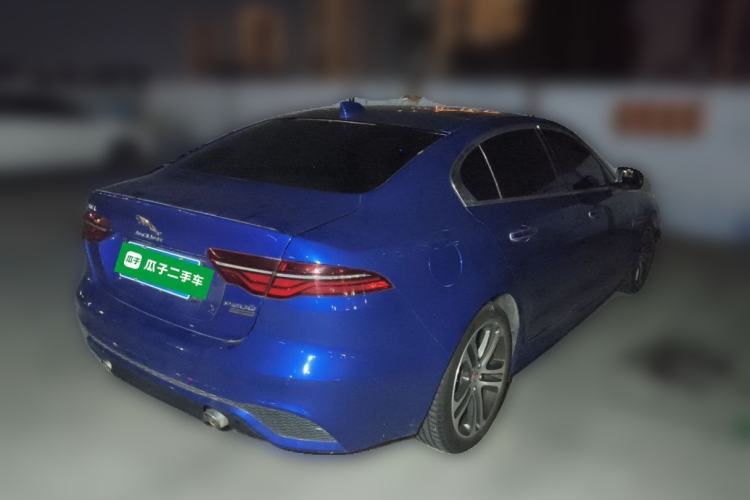 Used Jaguar XEL 2020 2.0T 200 PS R-DYNAMIC S Advanced Sport Edition Rear Right 45 Deg