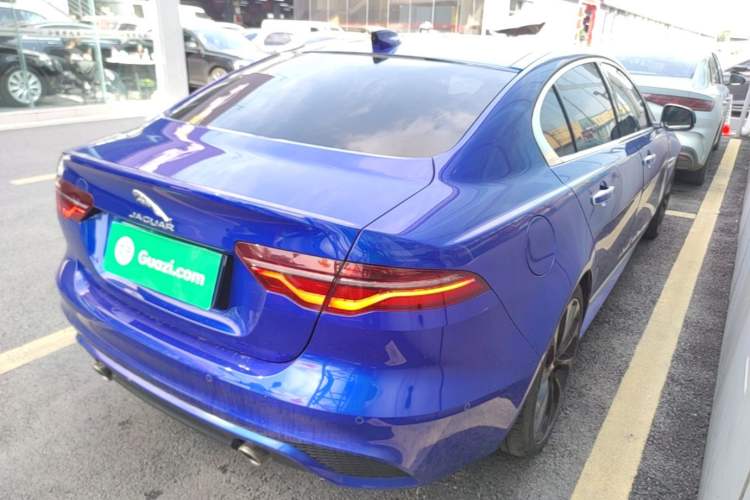 Used Jaguar XEL 2020 2.0T 200 PS R-DYNAMIC S Advanced Sport Edition Rear Right 45 Deg
