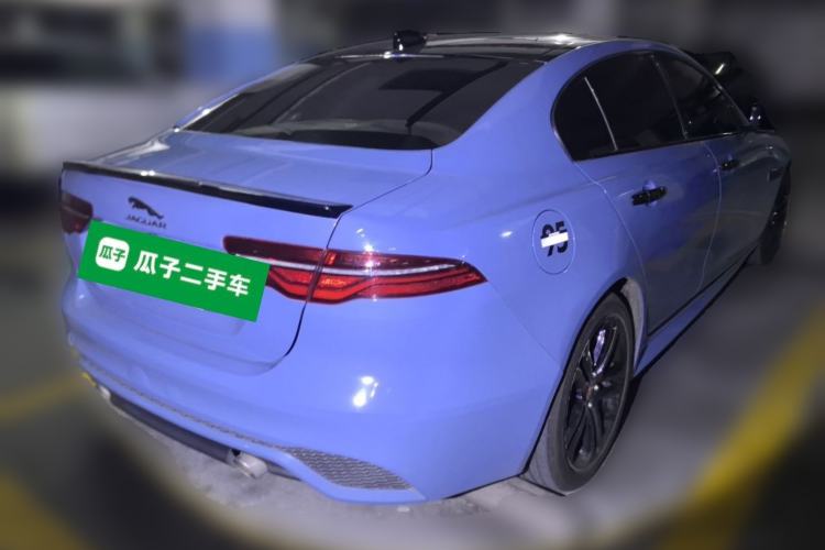 Used Jaguar XEL 2020 2.0T 200 PS R-DYNAMIC S Advanced Sport Edition Rear Right 45 Deg