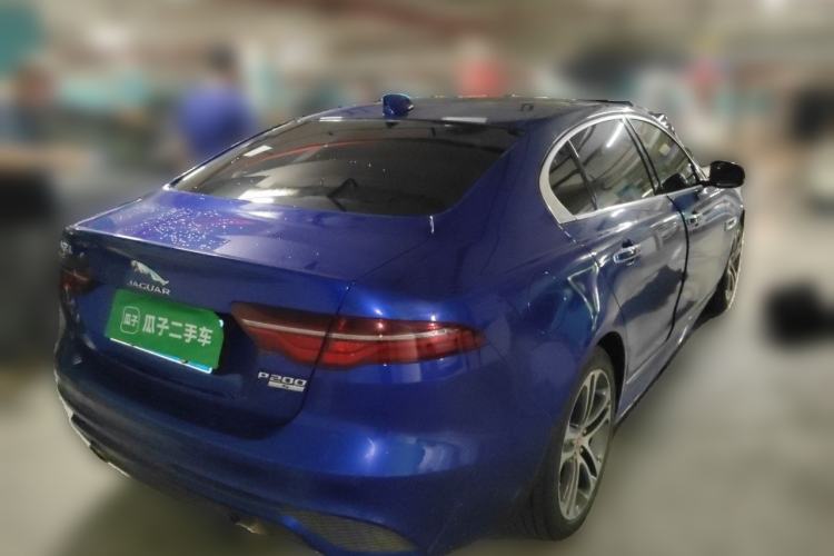 Used Jaguar XEL 2020 2.0T 200 PS R-DYNAMIC S Advanced Sport Edition Rear Right 45 Deg