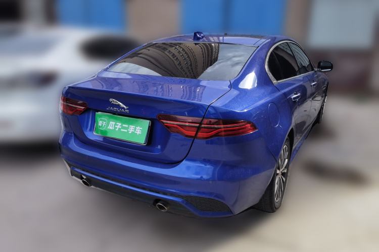 Used Jaguar XEL 2020 2.0T 200PS R-DYNAMIC Youth Sports Edition Rear Right 45 Deg