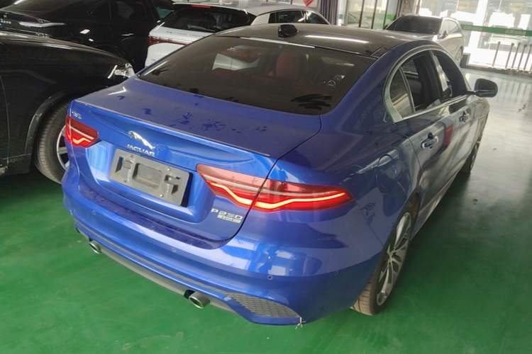 Used Jaguar XEL 2020 2.0T 250 PS R-DYNAMIC HSE Luxury Sport Edition Rear Right 45 Deg