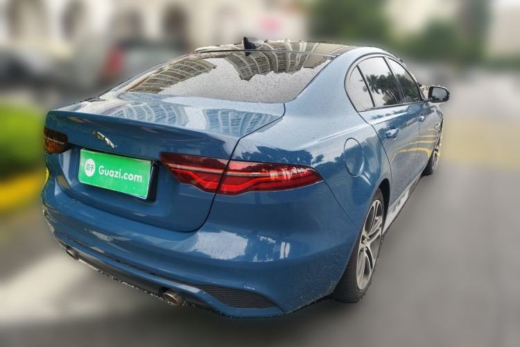 Used Jaguar XEL 2020 2.0T 200 PS R-DYNAMIC S Advanced Sport Edition Rear Right 45 Deg