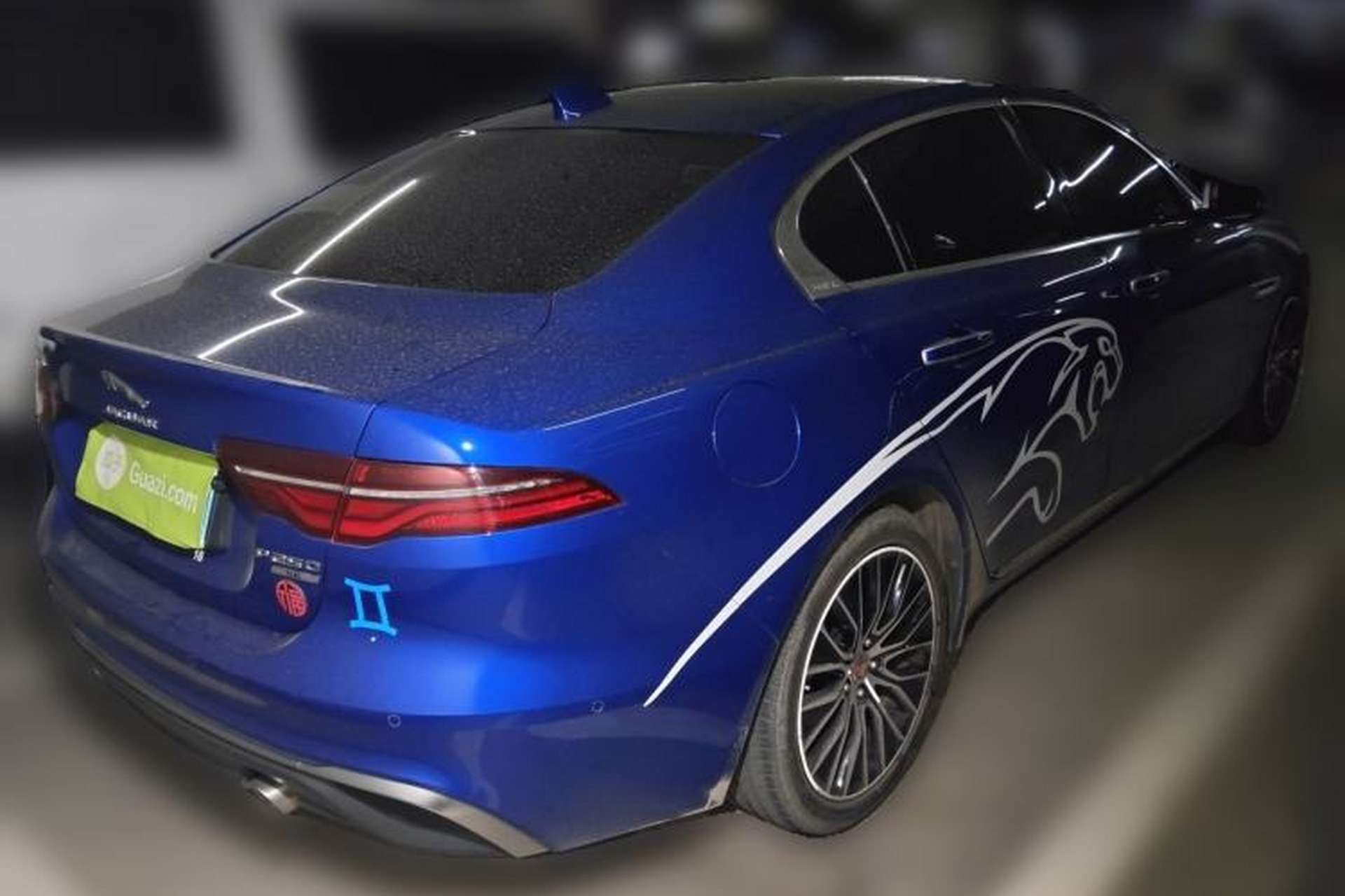 Used Jaguar XEL 2020 2.0T 250 PS SE Tech-Elegant Edition Rear Right 45 Deg