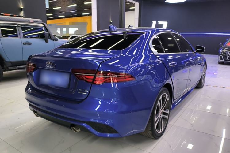 Used Jaguar XEL 2020 2.0T 200 PS R-DYNAMIC S Advanced Sport Edition Rear Right 45 Deg