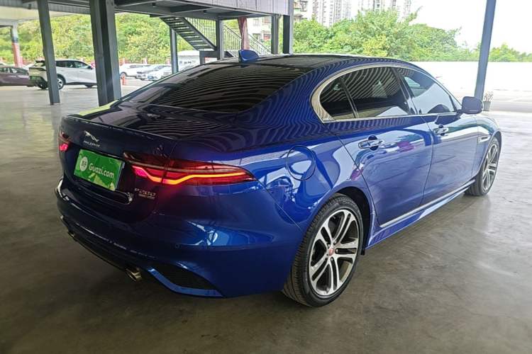 Used Jaguar XEL 2020 2.0T 200 PS R-DYNAMIC S Advanced Sport Edition Rear Right 45 Deg