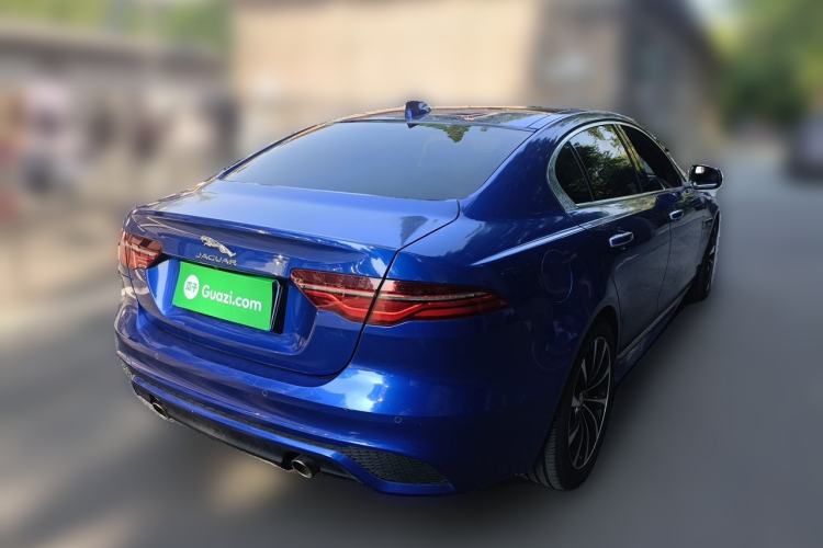 Used Jaguar XEL 2020 2.0T 200PS R-DYNAMIC Youth Sports Edition Rear Right 45 Deg