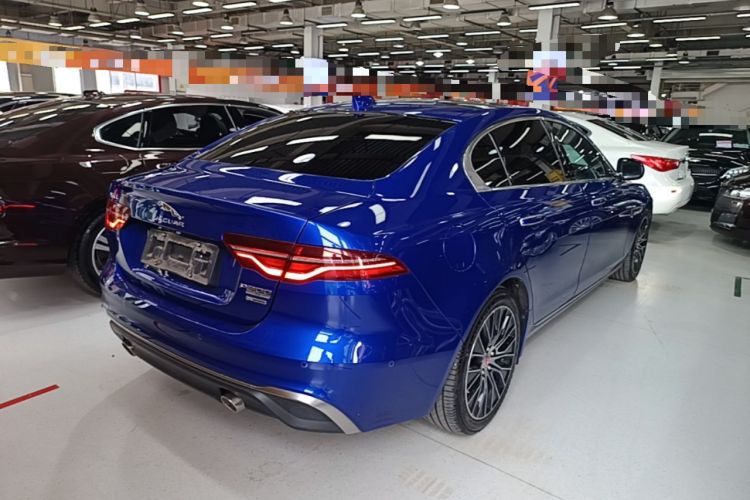 Used Jaguar XEL 2020 2.0T 200 PS S Advanced Elegance Edition Rear Right 45 Deg