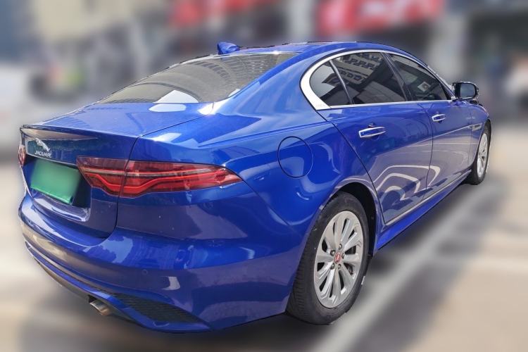 Used Jaguar XEL 2020 2.0T 200PS R-DYNAMIC Youth Sports Edition Rear Right 45 Deg