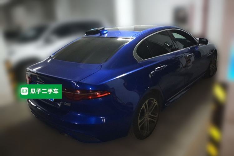 Used Jaguar XEL 2020 2.0T 200 PS R-DYNAMIC S Advanced Sport Edition Rear Right 45 Deg