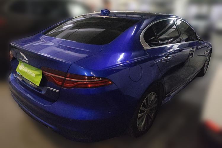 Used Jaguar XEL 2020 2.0T 200PS R-DYNAMIC Youth Sports Edition Rear Right 45 Deg
